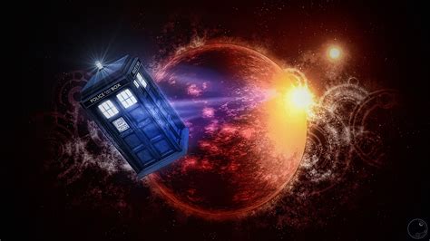 Doctor Who Tardis The Doctor Artwork Tv Wallpapers Hd Desktop And