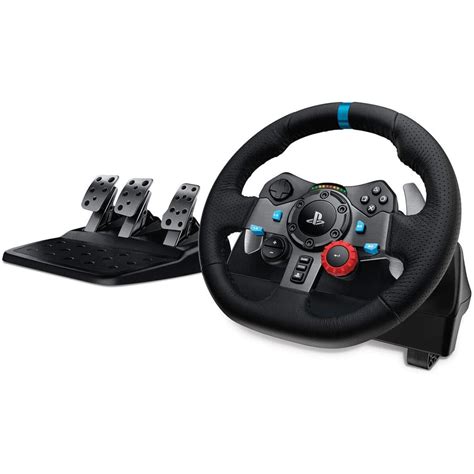 Logitech G29 Driving Force Racing Wheel For Playstation And Pc