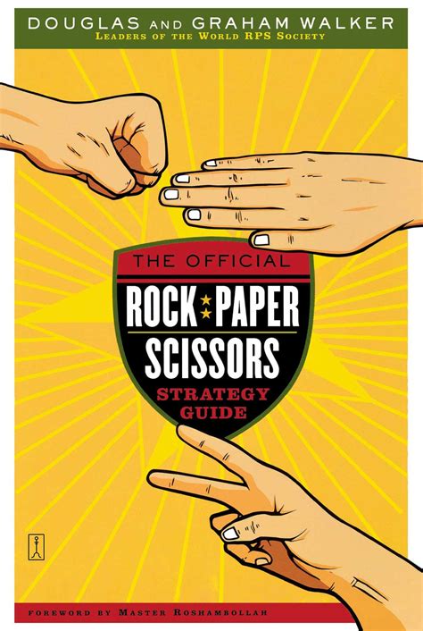The Official Rock Paper Scissors Strategy Guide Book By Douglas