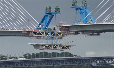 Queensferry Bridge Sets Record As Longest Free Standing Cantilever