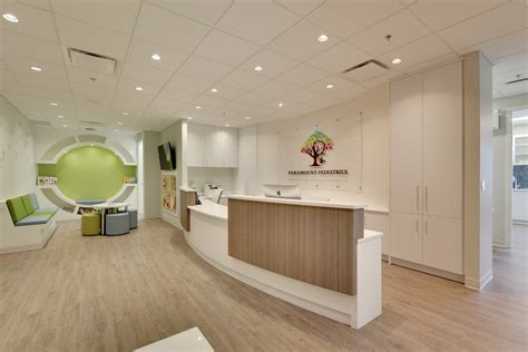 Pediatric Clinic Currant Interior Designs