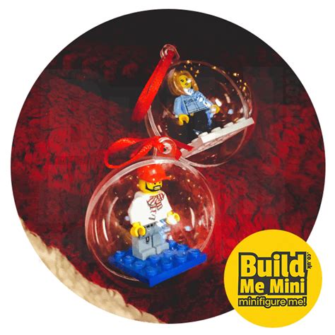 Lego Minifigure Christmas Tree Bauble Decoration