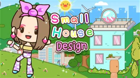 Miga World NEW UPDATE SMALLHOUSE DESIGN Kawaii Self Built House