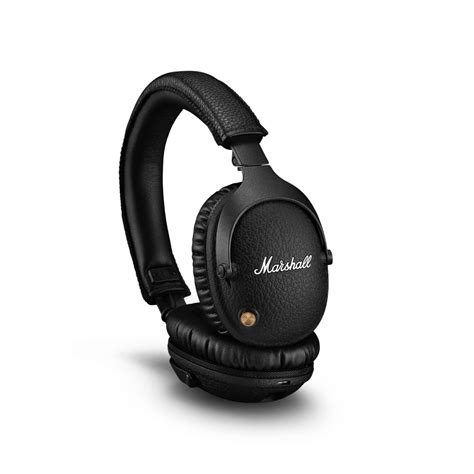 Marshall Mid Anc Bluetooth Headphones Black Lifestyle Productkbb