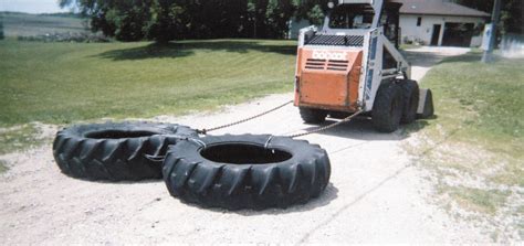 Diy Gravel Driveway Drag Power King Grading The Gravel Drive With A