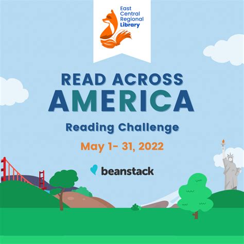 Read Across America May Reading Challenge Ecrl