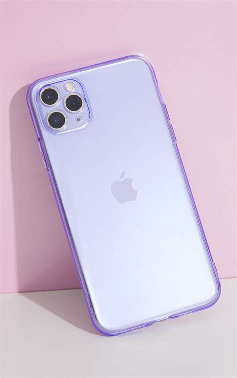 Purple Iphone Xr11 Phone Case Accessories Prettylittlething