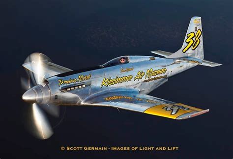 Precious Metal P 51 Wgriffin Reno Air Races Air Race Aircraft Art