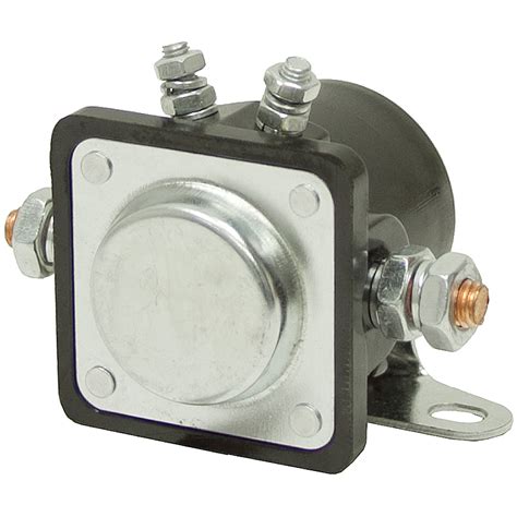 Changed out battery and starter and still won't start. 12 VDC SPST RELAY STARTER SOLENOID RELAY | DC Relays ...