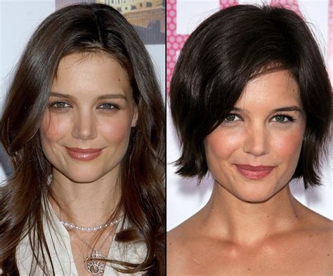 Katie Holmes Photos Hot Or Not Stars Whove Gotten Pixie Hair Cuts