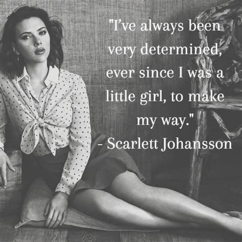 47 Citations Inspirantes De Scarlett Johansson Sur Le Succès Votre Succes