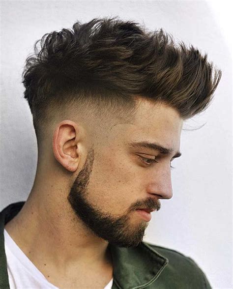 Fohawk Fade 15 Bold Faux Hawk Haircuts For Men Styleoholic You Need