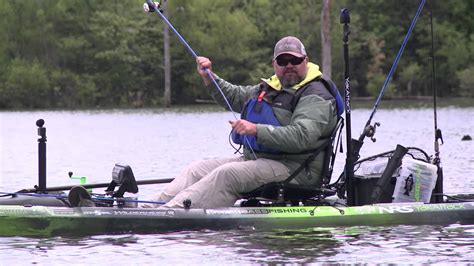 Kayak Bass Fishing Just The Tip Landing Fish In A Kayak Youtube