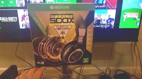 Turtle Beach Ear Force Stealth X Unboxing Youtube