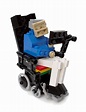 Lego Custom Stephen Hawking Model Display Piece Science | Etsy
