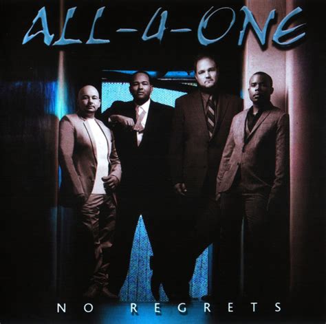 All 4 One No Regrets Releases Reviews Credits Discogs