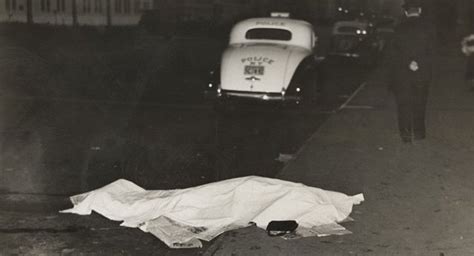 weegee s grisly crime scene photos from 1930s and 1940s new york gothamist