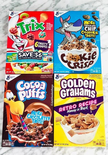 General Mills Has Brought Back The Permanent Return Of Classic Flavors