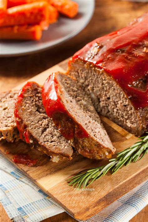 Best Meatloaf Recipe Ever Will Knock Your Socks Off Recipemagik