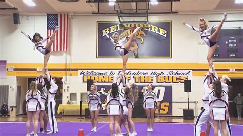Belvidere North And North Boone Repeat As Conference Cheerleading