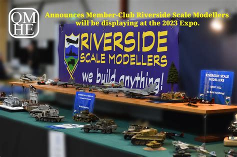 Riverside Scale Modellers Queensland Model Hobbies Expo