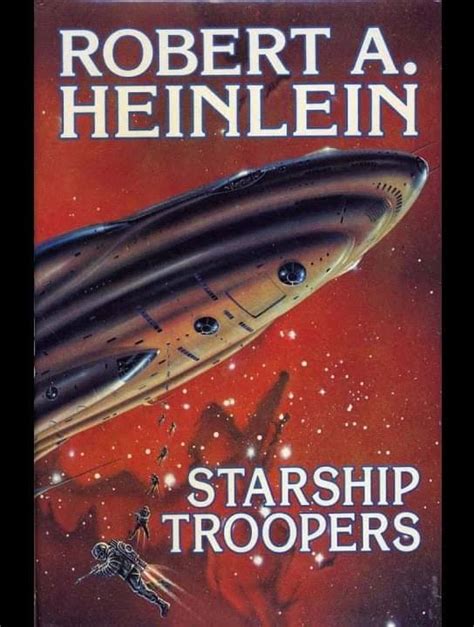 Starship Troopers By Robert A Heinlein Christopher Hurt
