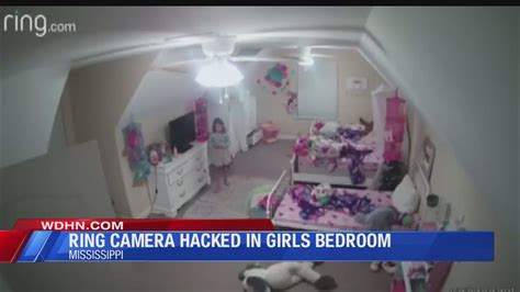 Ring Camera Hacked In Girls Bedroom Youtube