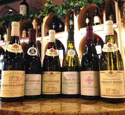 Wines Of Burgundy France Event With Linda Hazelbaker Cork And Barrel