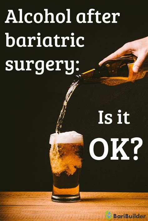 Can You Drink Alcohol After Gastric Bypass