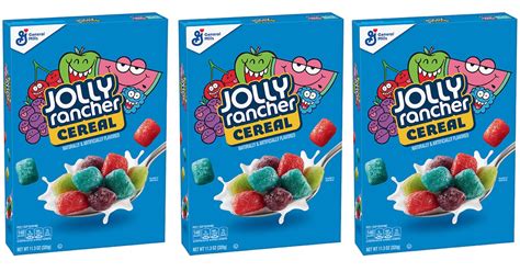 Jolly Rancher Cereal Is Available At Walmart For All Your Breakfast Needs