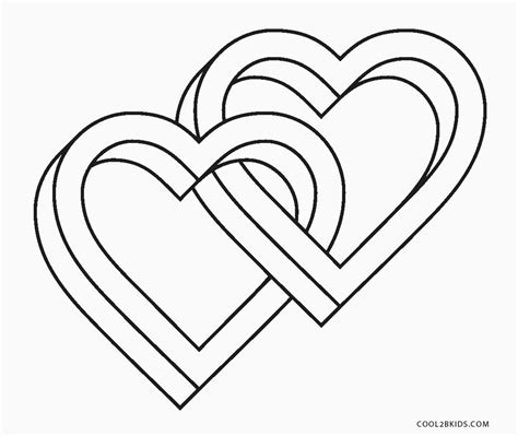 Free Printable Heart Coloring Pages For Kids | Cool2bKids