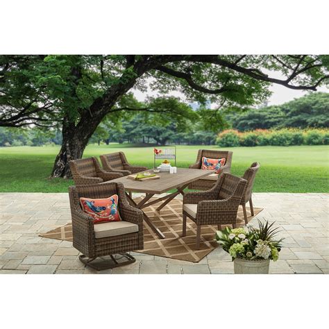 Better Homes And Gardens Hawthorne Park Patio Dining Set Outdoor