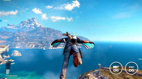 Just Cause 3 Jet Suite Youtube