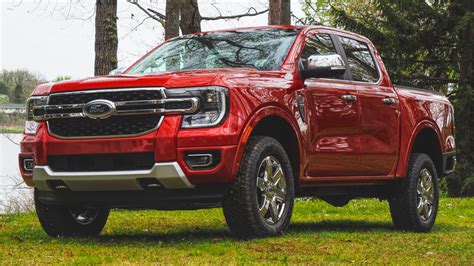 2024 Ford Ranger Revealed And Its All About America