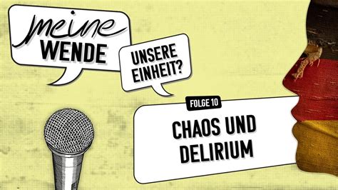 Podcast Folge 10 Folge Chaos Und Delirium Zdfmediathek