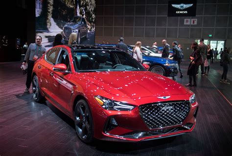 2021 Genesis G70 Models Are Already Being Recalled
