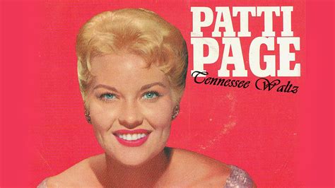 Tennessee Waltz Patti Page Lyrics แปลไทย YouTube