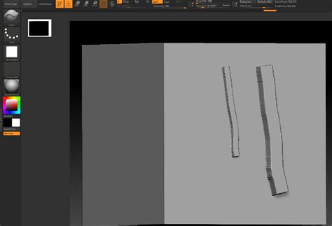 Zbrush How Can I Preserve Brush Intensity When Changing Its Size