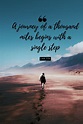 50+ Journey Quotes For Travel And Life Inspiration