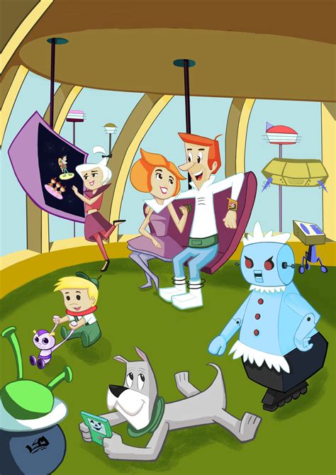 Artstation Incoming The Jetsons