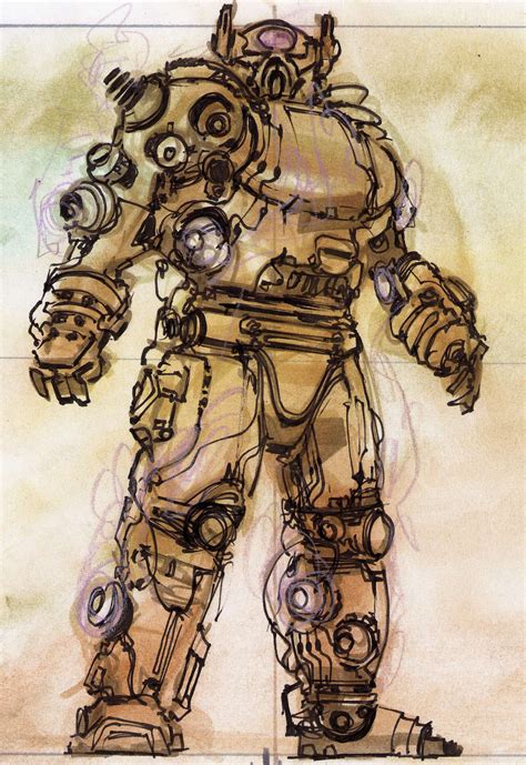 Image Enclave Power Armor Ca4 Fallout Wiki Fandom Powered By