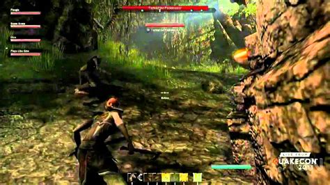 Золото the elder scrolls online самая низкая цена. The Elder Scrolls Online Gameplay - QuakeCon 2013 - YouTube