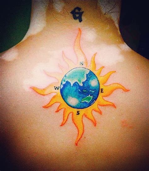 Totally Inspiring Ideas For Sun Tattoo Design Sun Tattoo Designs