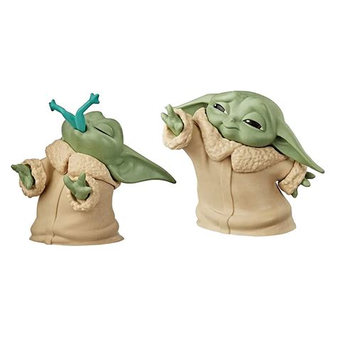 Star Wars 6pcsset Baby Yoda Action Figure Toys Cute Version