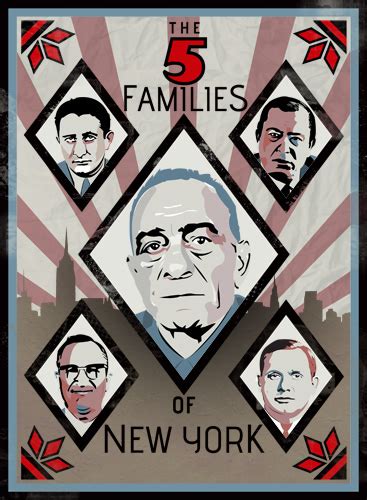 the 5 families of new york