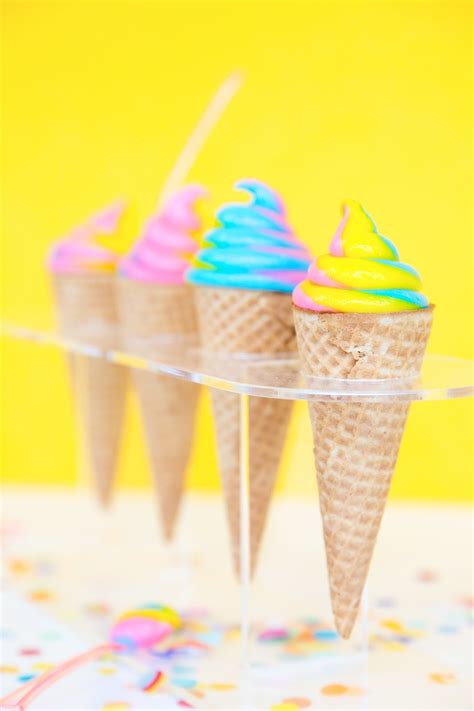 How To Make Rainbow Swirl Ice Cream Aww Sam