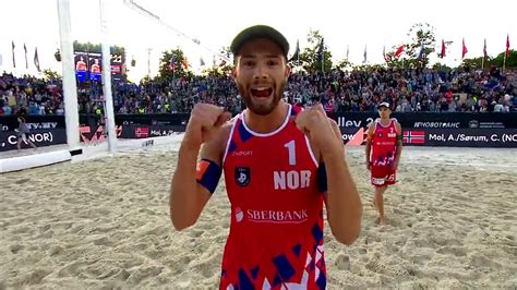 Anders mol spikes past adrian gavira's block. VIDEO - My Volleyball Journey - Anders Mol discusses the ...