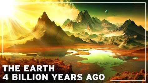 What Was The Earth Like 4 Billion Years Ago History Of The Earth
