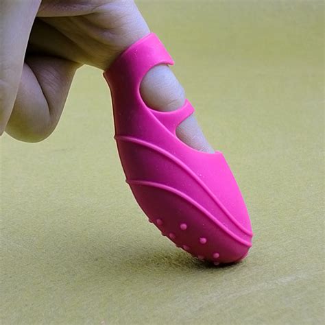Waterproof Finger Sleeve Vibrator Massager G Spot Clitoral Stimulator Sex Toy Ebay