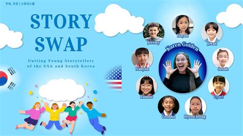 2023 Story School Story Swap Uniting Young Storytellers Of The Usa And